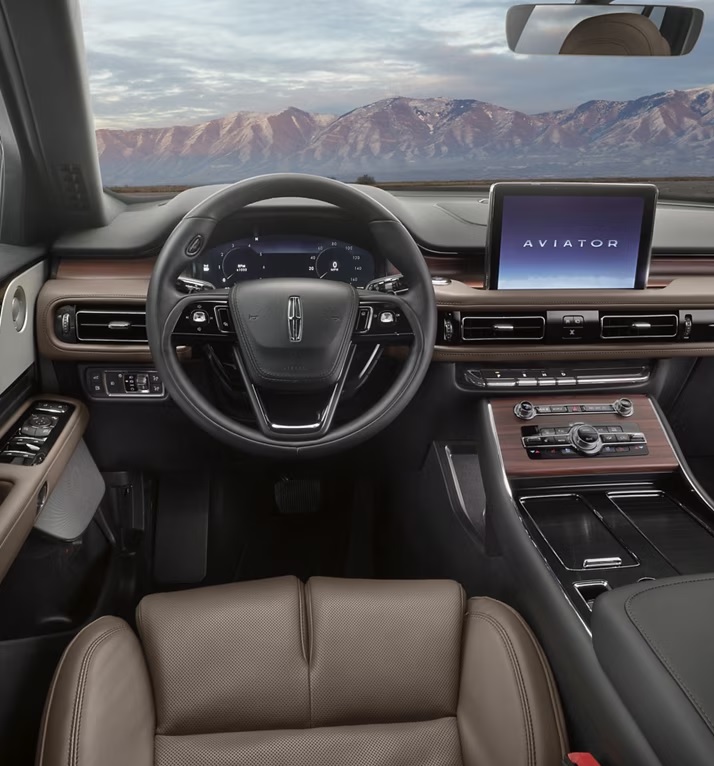 2025 Lincoln Aviator Reserve Main Image