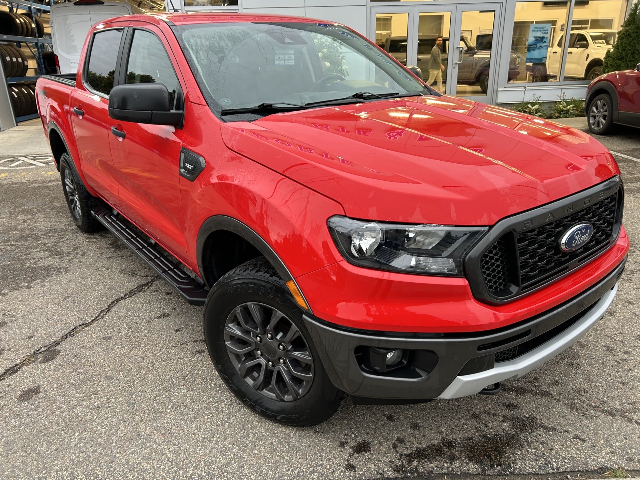 Ford 2020 Ranger XLT 302A