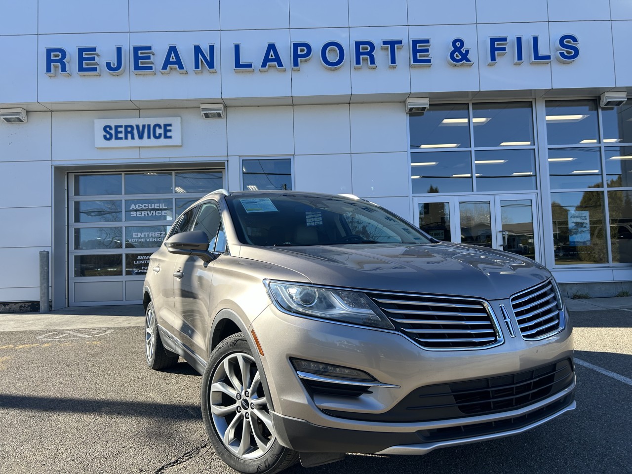 Lincoln 2018 MKC Select AWD