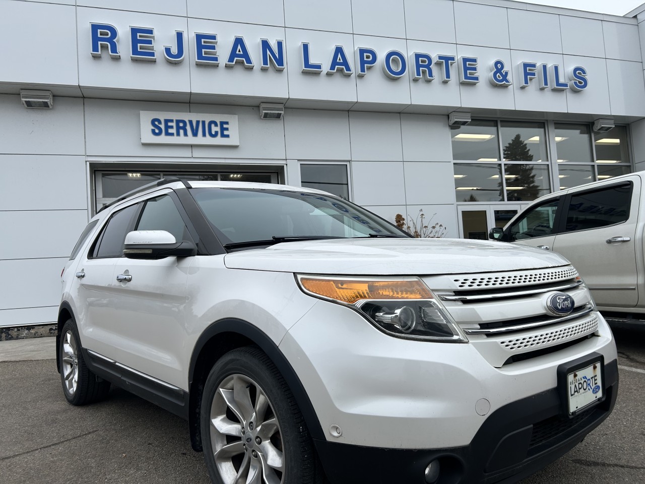 Ford 2011 Explorer Limited