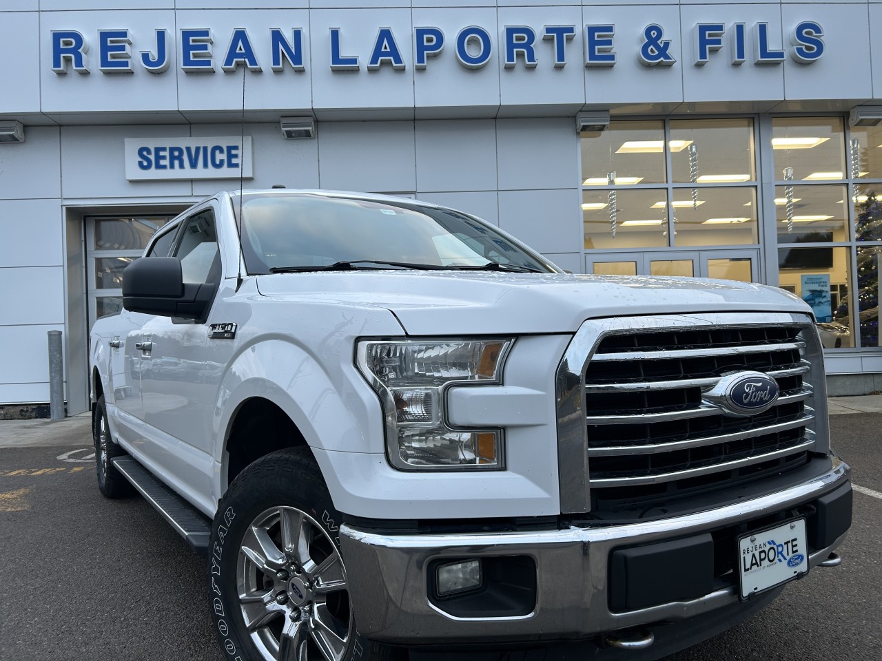 Ford 2016 F-150 XLT