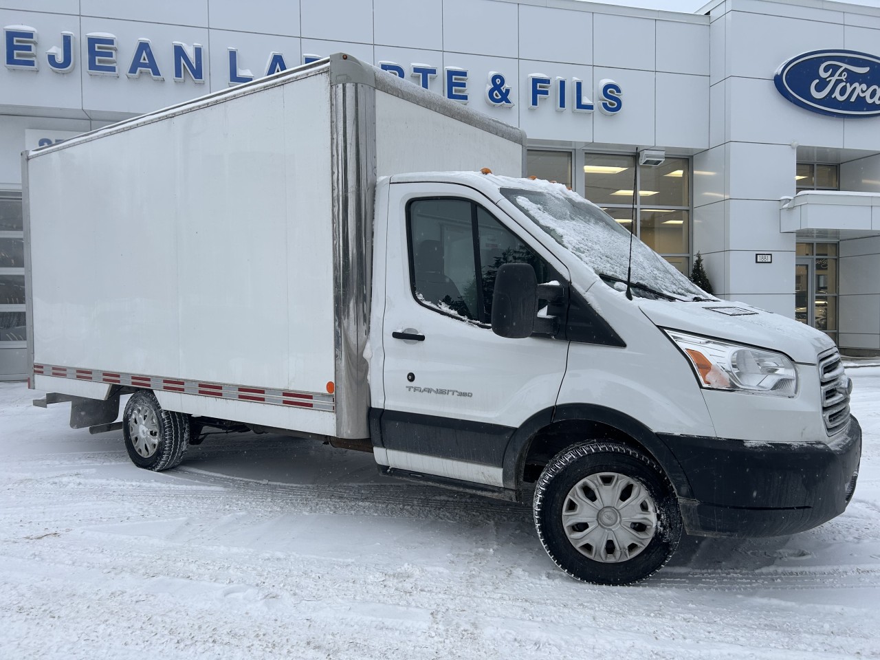 Ford 2019 Transit fourgon tronqué T-350 156" 9500 GVWR SRW