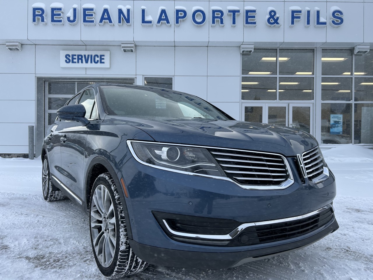 Lincoln 2018 MKX Reserve