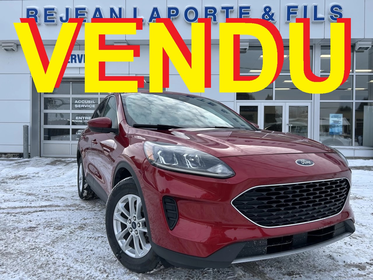 Ford 2020 Escape SE