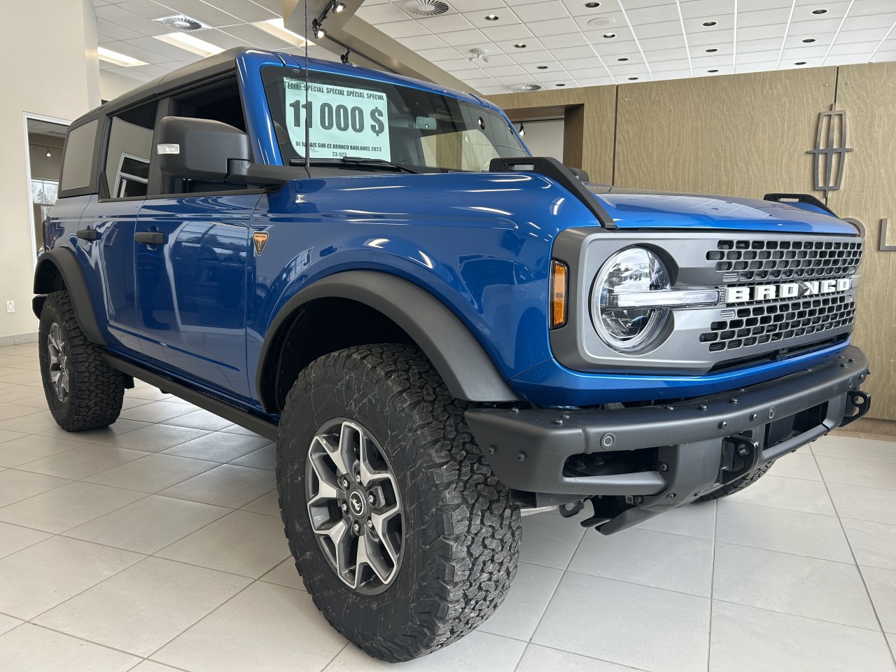 Ford 2023 Bronco BADLANDS