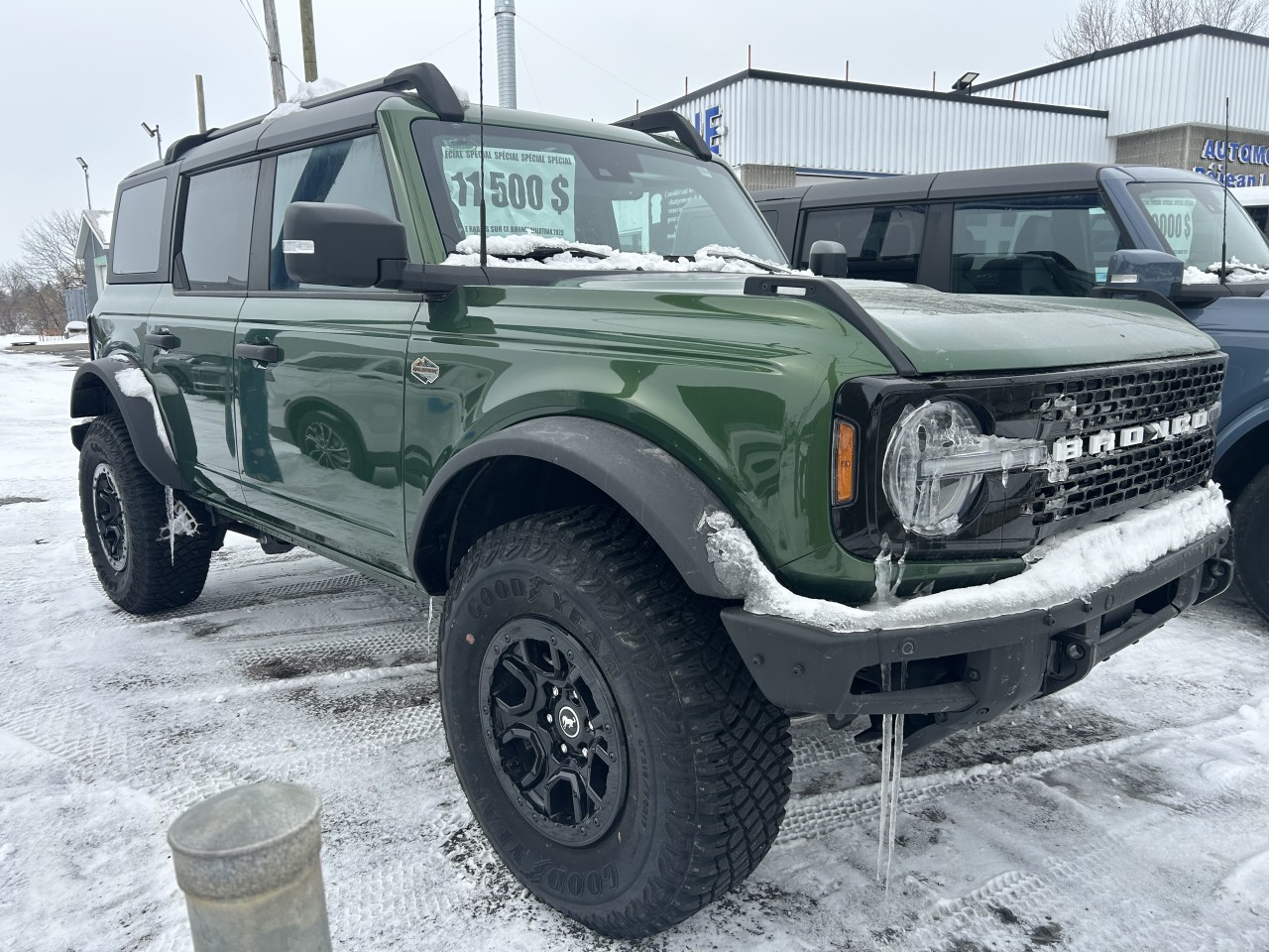 Ford 2023 Bronco Wildtrak