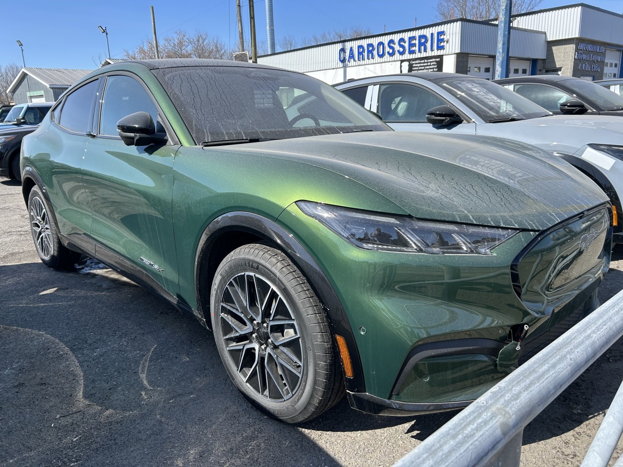 Ford 2024 Mustang Mach-E PREMIUM X AWD